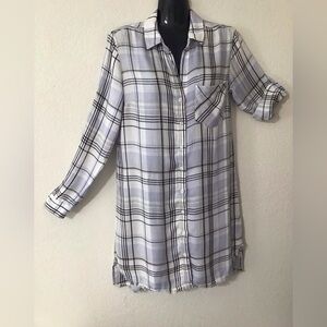 Cloth & Stone women’s shirt dress. Size S